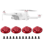 4 Stück Sunnylife Motor-Metallschutzabdeckung für DJI Mini 2