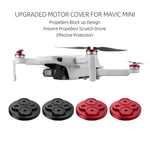 4 Stück Sunnylife Motor-Metallschutzabdeckung für DJI Mini 2