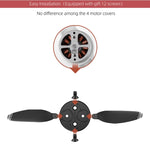4 Stück Sunnylife Motor-Metallschutzabdeckung für DJI Mini 2
