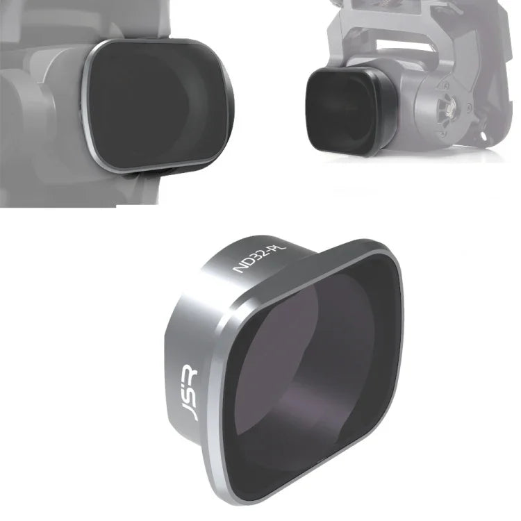JSR KS ND32PL Objektivfilter für DJI FPV, Aluminiumlegierungsrahmen, ND32PL