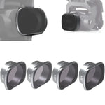 JSR KS 4-in-1 ND4+ND8+ND16+ND32 Objektivfilter für DJI FPV, Aluminiumlegierungsrahmen, 4-in-1 ND