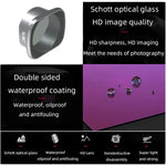 JSR KS 4-in-1 ND4+ND8+ND16+ND32 Objektivfilter für DJI FPV, Aluminiumlegierungsrahmen, 4-in-1 ND