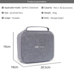 Originale, tragbare, wasserdichte Nylon-Aufbewahrungstasche für DJI Mini 2 Drohne, Tasche für DJI Mini 2