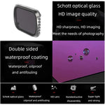 JSR KS 4-in-1 UV + CPL + ND16 + ND32 Objektivfilter für DJI Air 2S, Aluminiumrahmen, UV + CPL + ND16 + ND32