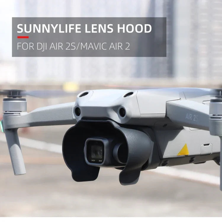 Sunnylife A2S-Q9350 Gegenlichtblende für Kameraobjektive für DJI Air 2S / Mavic Air 2, für DJI Air 2S