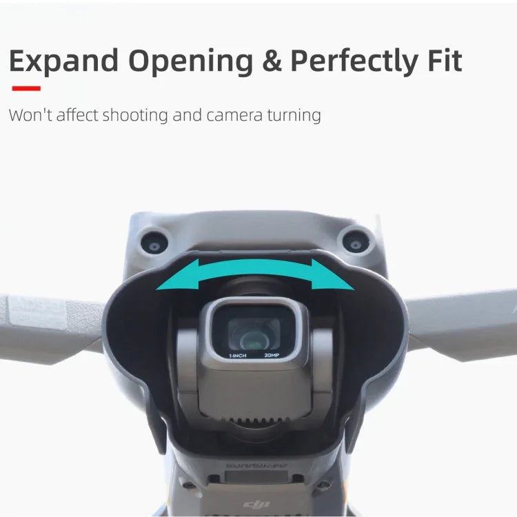 Sunnylife A2S-Q9350 Gegenlichtblende für Kameraobjektive für DJI Air 2S / Mavic Air 2, für DJI Air 2S