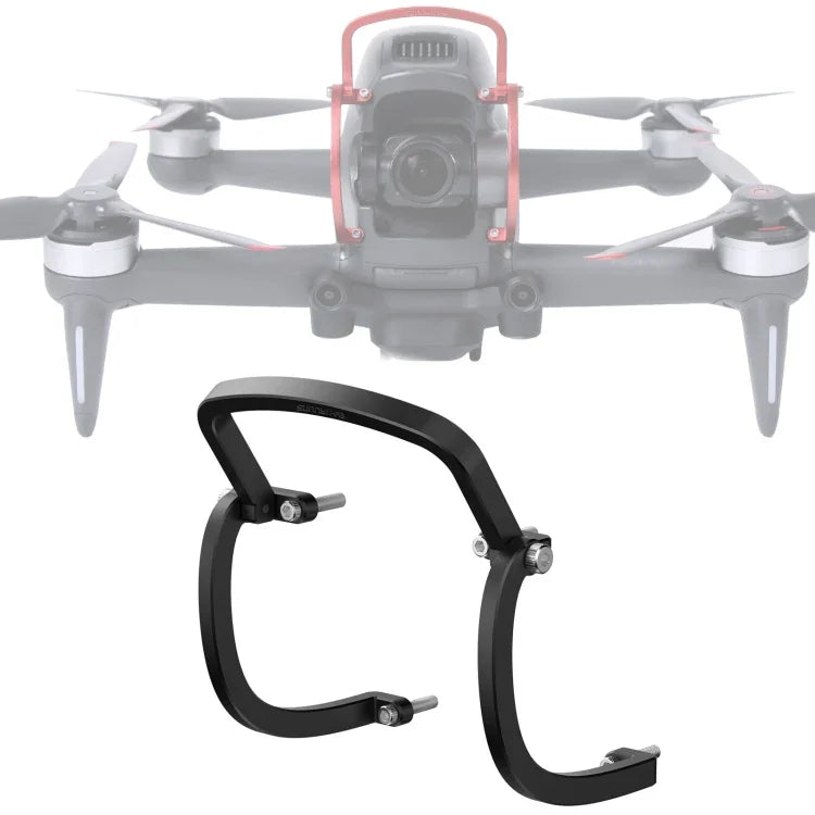 Sunnylife FV-Q9353 Gimbal-Stoßdämpfer, Antikollisionsschutz aus Aluminiumlegierung für DJI FPV, FV-Q9353