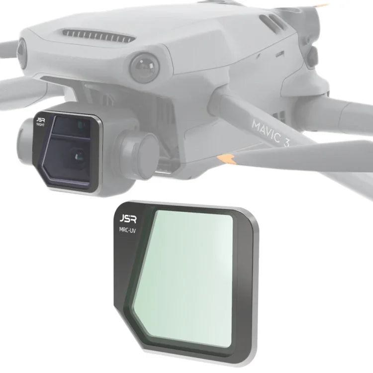 JSR Drone MCUV Objektivfilter für DJI Mavic 3, MCUV