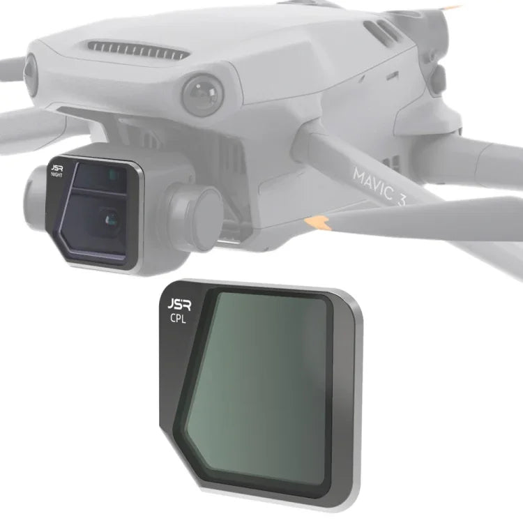 JSR Drohnen-CPL-Objektivfilter für DJI Mavic 3, CPL