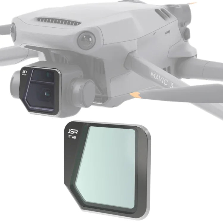 JSR Drohnen-Sterneneffekt-Objektivfilter für DJI Mavic 3, Sterneneffekt