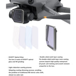 JSR Drone 8 in 1 MCUV+CPL+ND16+32+64+1000+STAR+NIGHT Lens Filter for DJI Mavic 3, MCUV+CPL+ND16+32+64+1000+STAR+NIGHT