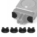 Sunnylife DC339 4 Stück Silikon-Sicherheitsverschlussstopfen für DJI Action 2