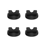Sunnylife DC339 4 Stück Silikon-Sicherheitsverschlussstopfen für DJI Action 2
