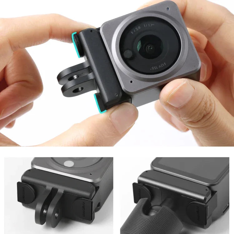 Sunnylife DC339 4 Stück Silikon-Sicherheitsverschlussstopfen für DJI Action 2