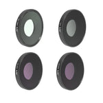 JSR 4-in-1 UV-CPL-ND16-ND32-Objektivfilter für DJI Osmo Action 3, 4-in-1