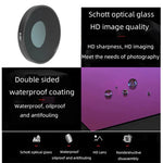 JSR 4-in-1 UV-CPL-ND16-ND32-Objektivfilter für DJI Osmo Action 3, 4-in-1