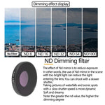JSR 4-in-1 UV-CPL-ND16-ND32-Objektivfilter für DJI Osmo Action 3, 4-in-1