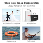 Für DJI Mavic 3 STARTRC Air-Dropping System Thrower Parabolic, Für DJI Mavic 3