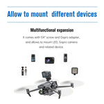 Für DJI Mavic 3 STARTRC Air-Dropping System Thrower Parabolic, Für DJI Mavic 3