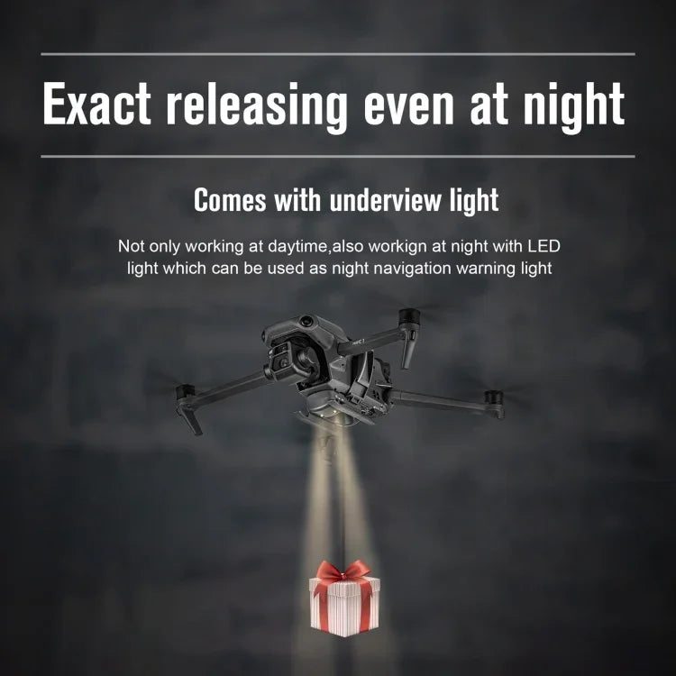 Für DJI Mavic 3 STARTRC Air-Dropping System Thrower Parabolic, Für DJI Mavic 3