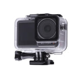 Für DJI Osmo Action 3 / 4 Touchscreen 5m Unterwasser wasserdichtes Gehäuse Tauchkoffer
