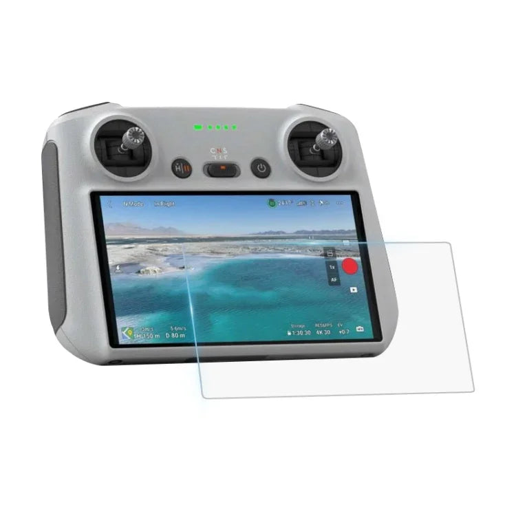 Explosionsgeschützte Displayschutzfolie aus gehärtetem Glas für die DJI Mini 3 Pro Fernbedienung