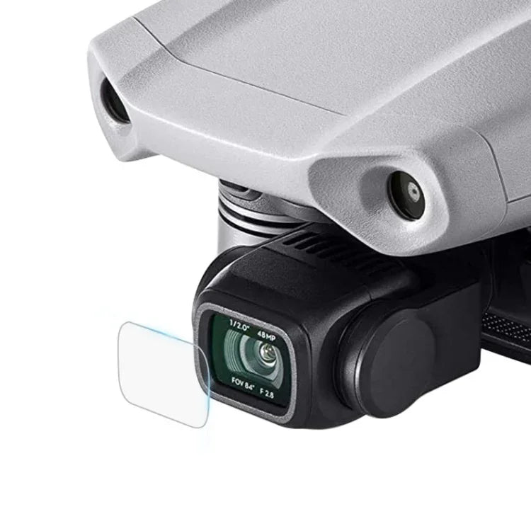 Explosionsgeschützte Objektivfolie aus gehärtetem Glas für DJI Mavic Air 2
