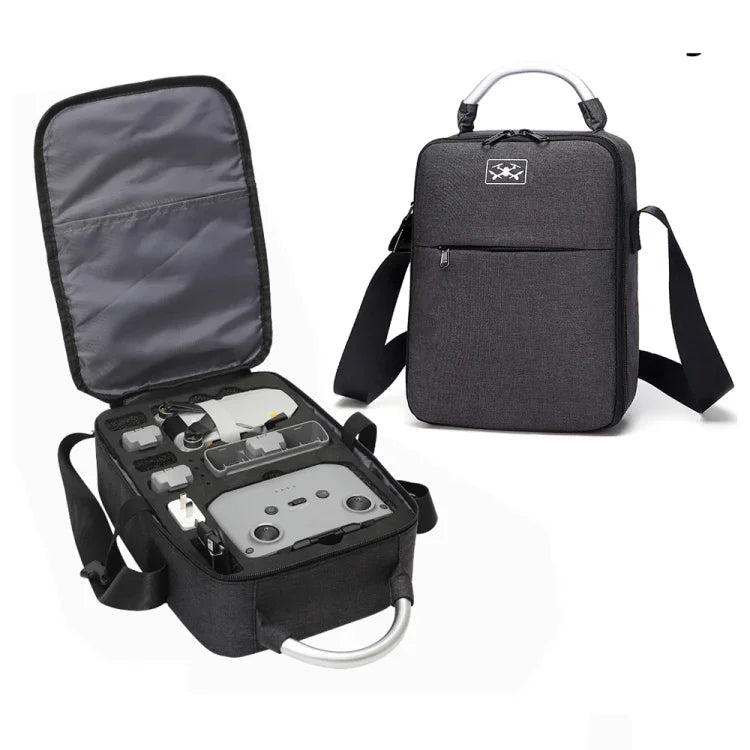 Stoßfeste Tragetasche für DJI Mini 2 SE, Größe: 30 x 22 x 8,5 cm, Schwarz