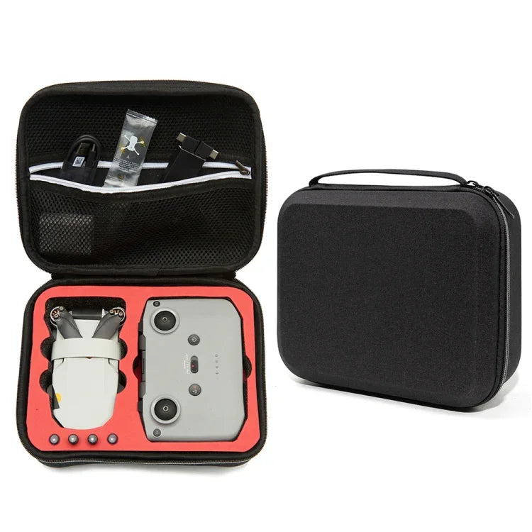 Stoßfeste Hartschalen-Tragetasche für DJI Mini 2 SE, Größe: 24 x 19 x 9 cm