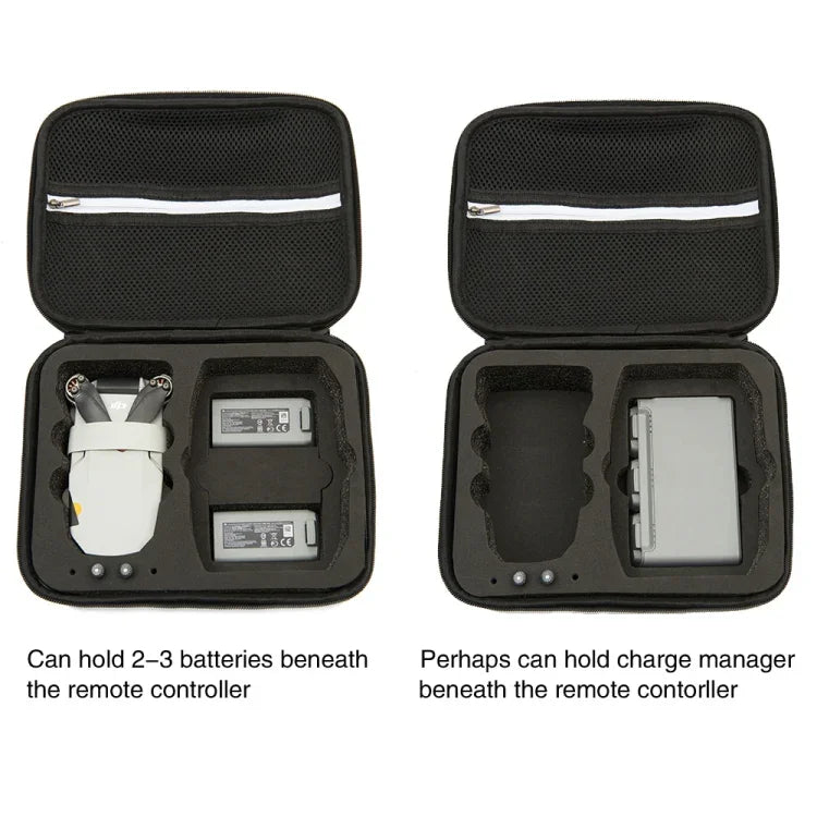 For DJI Mini 2 SE Shockproof Carrying Hard Case Drone Body Storage Bag, Size: 24x 19 x 9cm, 24x 19 x 9cm