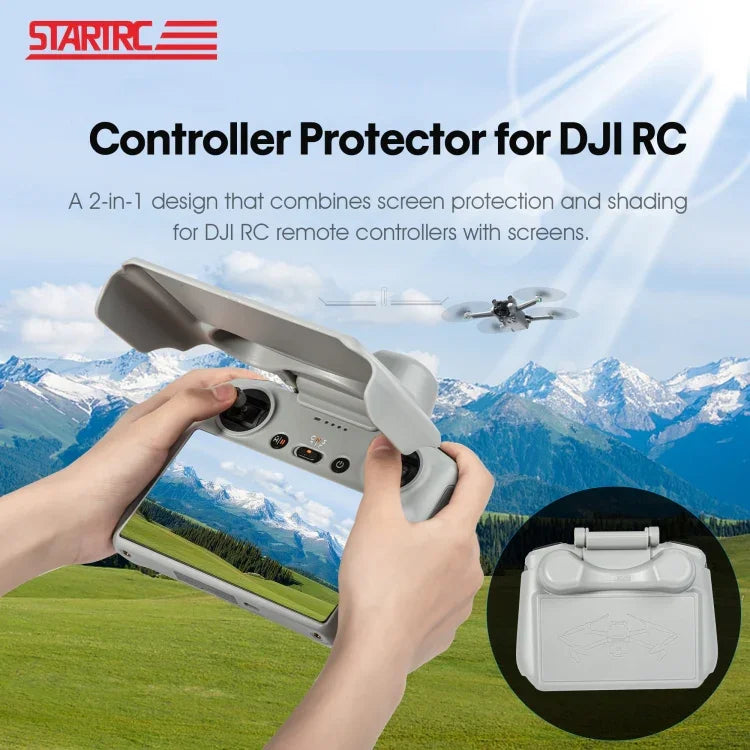 For DJI RC STARTRC Remote Control Sunshade Protection Cover, For DJI RC