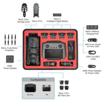 STARTRC ABS Wasserdichter und stoßfester Koffer für DJI Mavic 3 Pro / RC / RC Pro, für DJI Mavic 3 Pro / RC / RC Pro