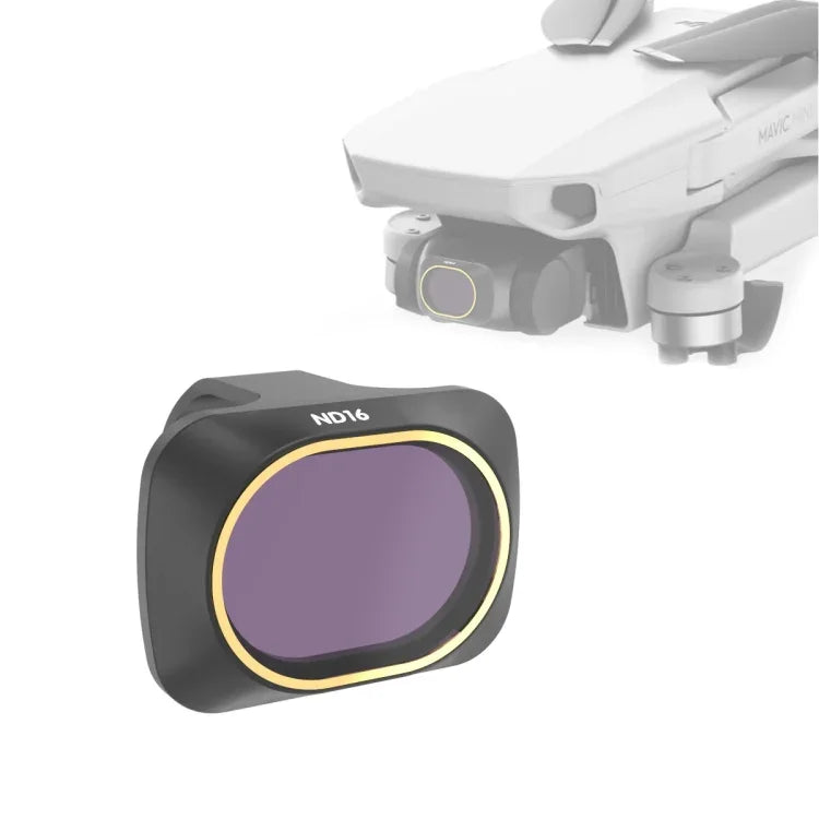 JSR Drone ND16 Objektiv-Neutraldichtefilter für DJI Mavic Mini, ND16 Filter