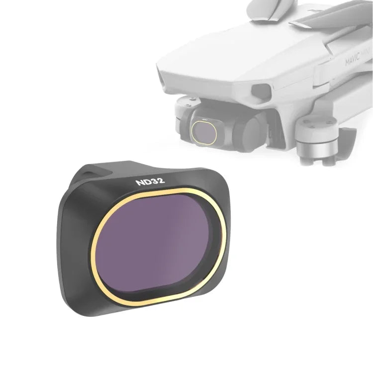JSR Drone ND32 Objektiv-Neutraldichtefilter für DJI Mavic Mini, ND32 Filter