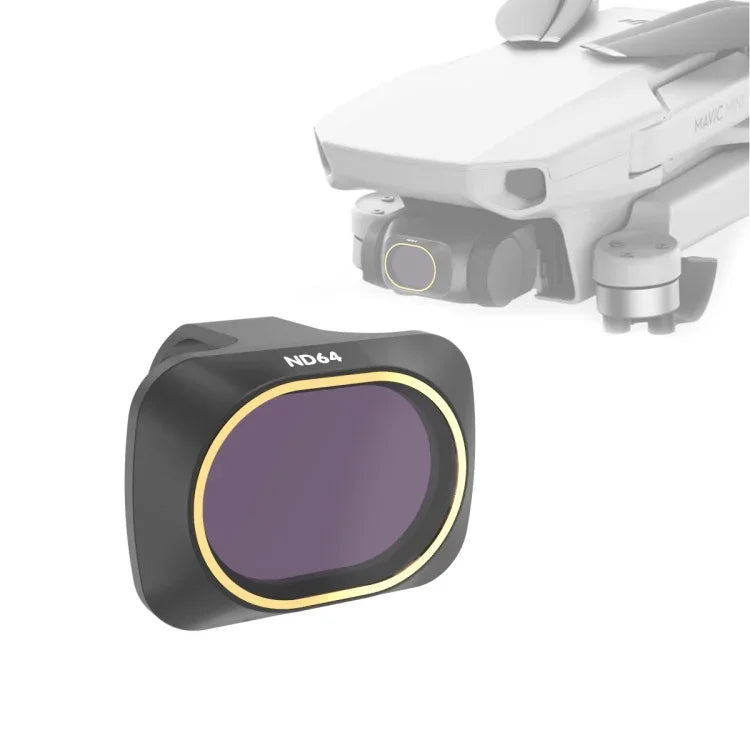 JSR Drone ND64 Objektiv-Neutraldichtefilter für DJI Mavic Mini, ND64 Filter
