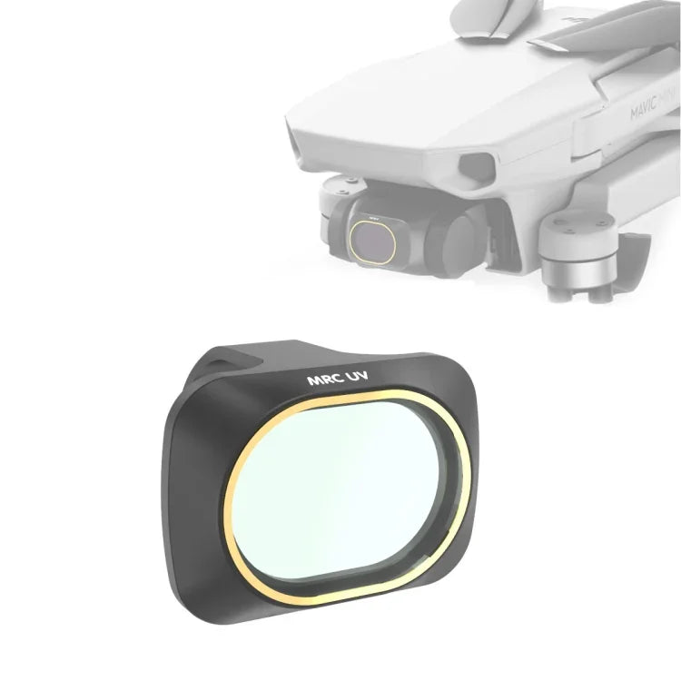 JSR Drohnen-UV-Linsenfilter für DJI Mavic Mini, UV-Filter