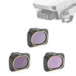 JSR Drone 3-in-1 CPL+ND8+ND16 Objektivfilter für DJI Mavic Mini, CPL+ND8+ND16
