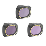 JSR Drone 3-in-1 CPL+ND8+ND16 Objektivfilter für DJI Mavic Mini, CPL+ND8+ND16