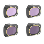 JSR Drone 4 in 1 ND4+ND8+ND16+ND32 Lens Neutral Density Filter for DJI MAVIC mini, D4+ND8+ND16+ND32