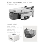 Sunnylife Objektivschutzabdeckung für DJI Mavic Air 2, passend für DJI Mavic Air 2