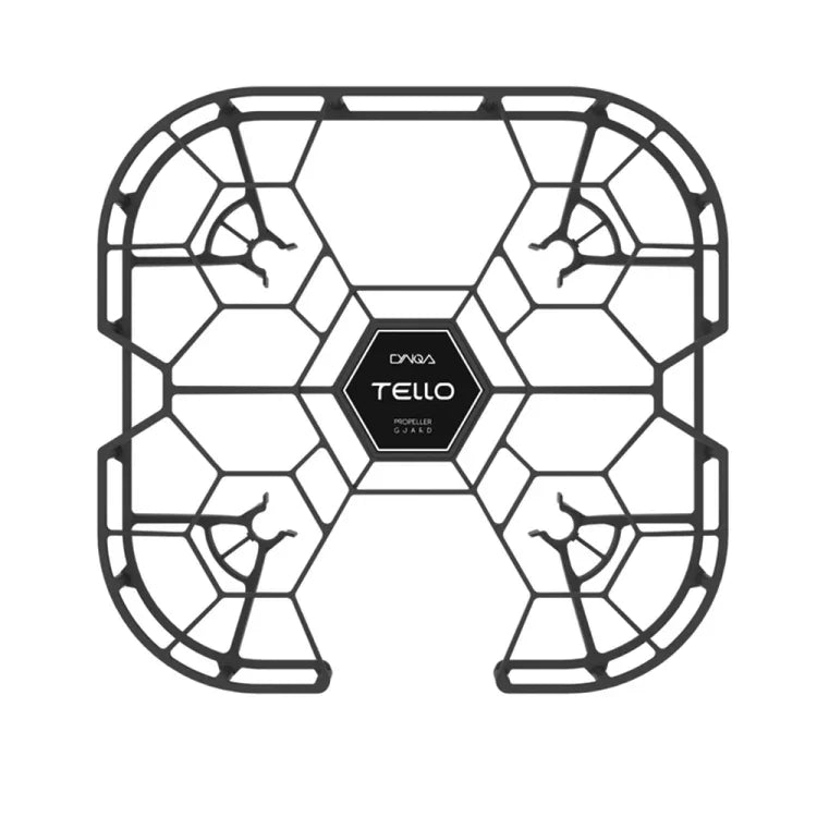 CYNOVA C-TL-001 Vollständig geschlossene quadratische Schutzhülle für DJI Tello