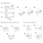 PGYTECH P-18C-019 Gurtbefestigung für DJI Osmo Pocket / Action, P-18C-019