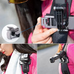 PGYTECH P-18C-019 Gurtbefestigung für DJI Osmo Pocket / Action, P-18C-019