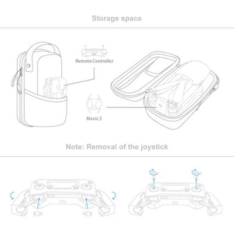 PGYTECH P-HA-032 Mini-Tragetasche für DJI Mavic 2, P-HA-032