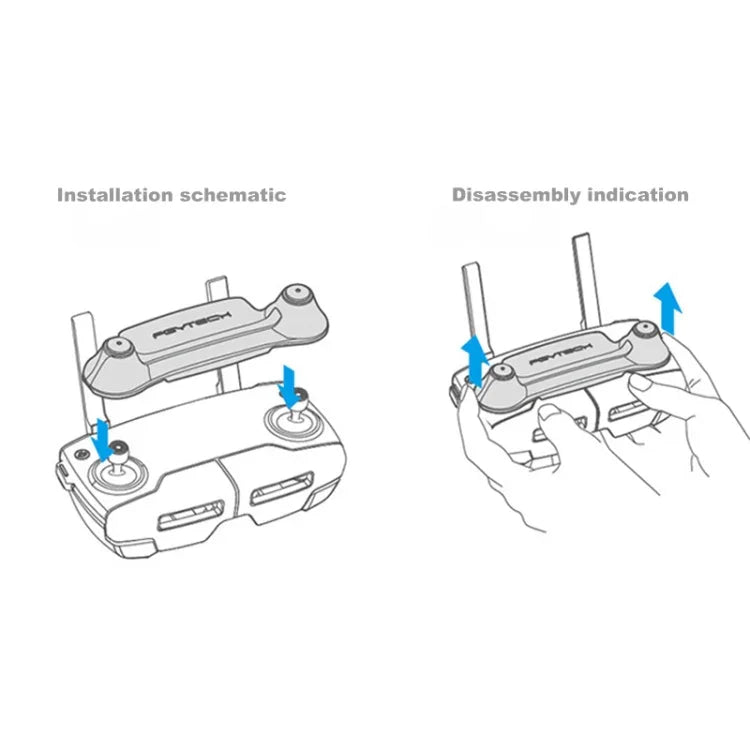 PGYTECH P-HA-035 Rocker Protector für DJI Mavic 2, PGYTECH P-HA-035