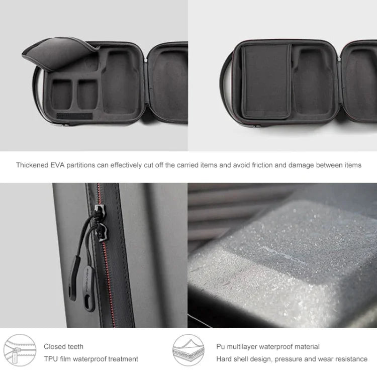 PGYTECH P-HA-031 Wasserdichte, tragbare Ein-Schulter-Handtasche für DJI Mavic 2, P-HA-031