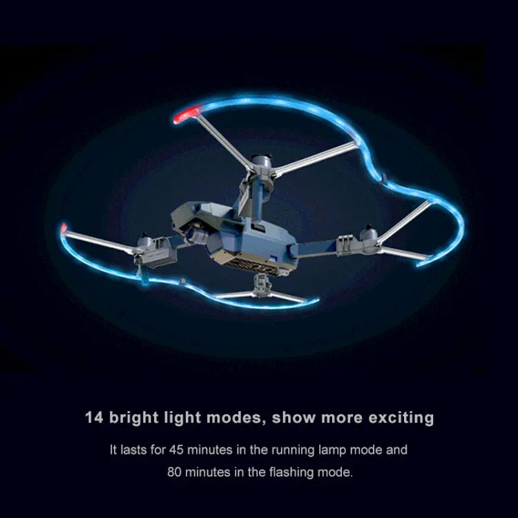 PGYTECH P-MA-124 Spezielle LED-Laternen-Paddelschutzabdeckung für DJI Mavic Pro, für DJI Mavic Pro