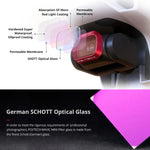 4-teiliges PGYTECH P-12A-019 ND8/16/32/64 Dimmer-Linsenfilter-Set für DJI Mavic Mini Drohnenzubehör, ND8/16/32/64 Dimmer-Linse