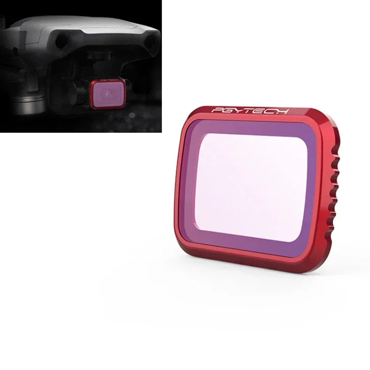 PGYTECH P-16A-032 UV-Linsenfilter für DJI Mavic Air 2 Drohnenzubehör, UV-Linse