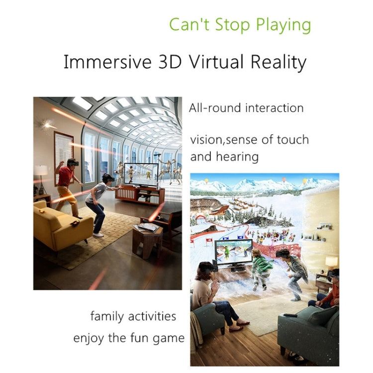 VR SHINECON G04E Virtual-Reality-3D-Videobrille, geeignet für 3,5-Zoll- bis 6,0-Zoll-Smartphones mit HiFi-Headset